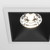 Maytoni Alfa LED 2 Light Black with White 15W 4000K Dimmable Square Recessed Light 
