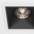 Maytoni Alfa LED Black with White 15W 4000K Dimmable Square Recessed Light 