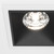 Maytoni Alfa LED Black with White 15W 4000K Dimmable Square Recessed Light 