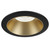 Maytoni Share Matt Gold with Black 15W Round Ceiling Recessed Light 