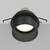 Maytoni Reif Black Recessed Downlight 