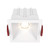 Maytoni Alfa LED White 10W 3000K Dimmable Square Recessed Light 