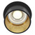 Maytoni Reif Black with Gold Recessed Downlight 