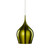 Searchlight Vibrant Green Metal 26cm Pendant Light - Clearance 