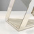Elstead Lighting Aegus Polished Nickel with Grey Shade Table Lamp 
