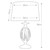 Elstead Lighting Aegean Aged Brass with White Shade Table Lamp 