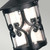 Elstead Lighting Hereford Black Lantern IP23 Pendant Light 