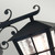 Elstead Lighting Canterbury Black Lantern Downward IP43 Wall Light 