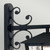 Elstead Lighting Canterbury Black Lantern Downward IP43 Wall Light 