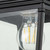 Elstead Lighting Bayview Black 33cm IP44 Wall Light 