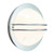 Norlys Bremen Galvanised with Opal Diffuser IP54 Wall Light 