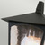 Elstead Lighting York Black Lantern IP44 Wall Light 