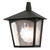 Elstead Lighting York Black Lantern IP44 Wall Light 