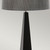 Ascent Black with Shade Table Lamp