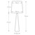 Elstead Lighting Ascent Black with Shade Table Lamp 
