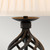 Elstead Lighting Belfry White Table Lamp 
