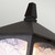 Elstead Lighting York Black Lantern Upward IP43 Wall Light 