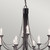 Elstead Lighting Carisbroke 12 Light Black Chandelier 