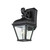 Elstead Lighting Bayview Black 27cm IP44 Wall Light 