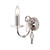 Aegean Polished Nickel Wall Light