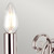 Aegean Polished Nickel Wall Light