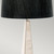 Elstead Lighting Ascent Polished Nickel with Black Shade Table Lamp 