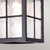 Elstead Lighting Winchester Black Lantern IP43 Semi Flush Ceiling Light 