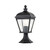 Elstead Lighting Bayview Black IP44 Top Post Light 
