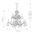 Elstead Lighting Amarilli 15 Light Bronze and Gold Chandelier 