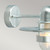Norlys Bergen Galvanised IP55 Wall Light 