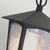 Elstead Lighting York Black Lantern IP43 Pendant Light 