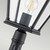 Elstead Lighting Bayview Black IP44 Bollard 