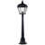 Elstead Lighting Bayview Black IP44 Bollard 