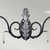 Elstead Lighting Amarilli 2 Light Black and Silver Wall Light 
