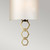 Elstead Lighting Clark Antique Brass 29cm Wall Light 