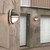 Norlys Berlin Black IP55 Wall Light 
