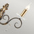 Elstead Lighting Amarilli 2 Light Bronze and Gold Wall Light 