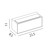 Norlys Asker Graphite IP65 Wall Light 