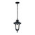 Elstead Lighting Chicago Black IP44 Pendant Light 