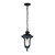 Elstead Lighting Chicago Black IP44 Pendant Light 