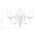 Elstead Lighting Aegean 2 Light Polished Nickel Wall Light 