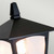 Elstead Lighting York Black Lantern IP43 Top Post Light 