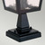 Elstead Lighting York Black Lantern IP43 Top Post Light 