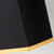 Elstead Lighting Atlas Brushed Brass with Black Shade Table Lamp 