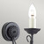 Elstead Lighting Chartwell Black Wall Light 