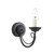 Elstead Lighting Chartwell Black Wall Light 