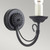 Elstead Lighting Chartwell Black Wall Light 