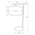 Elstead Lighting Balance Black and Nickel with Shade Table Lamp 