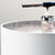 Elstead Lighting Balance Black and Nickel with Shade Table Lamp 