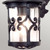 Elstead Lighting Hereford Black Cylinder Downward IP23 Wall Light 